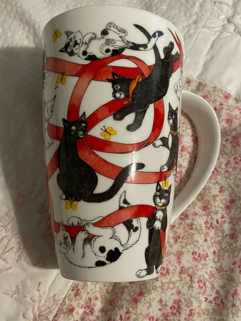 Dunoon bone china mug “Little Terrors” (Rare)🏴󠁧󠁢󠁥󠁮󠁧󠁿